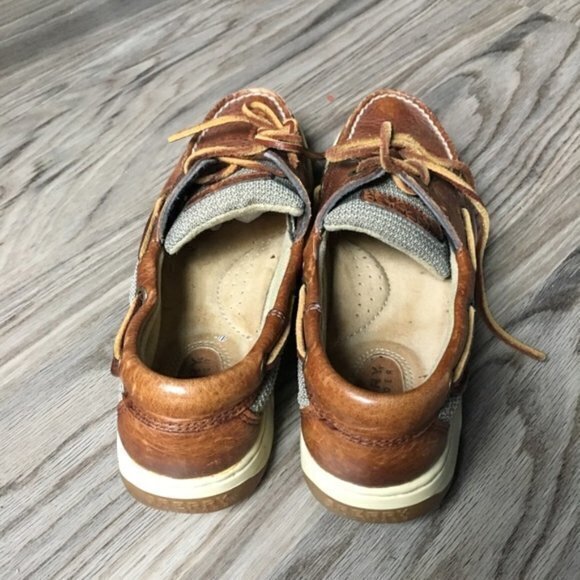 Sperry‎ top sider classic leather boat loafers flat - Picture 3 of 5